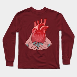 Hold My Heart Long Sleeve T-Shirt